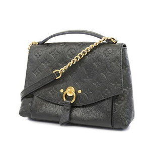 Louis Vuitton Monogram Emplant Blanche BB Shoulder Bag Black